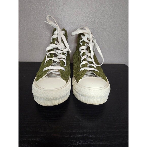 Converse Chuck 70s Chuck Taylor  All Star Eva Platform High size 5 - Picture 3 of 11